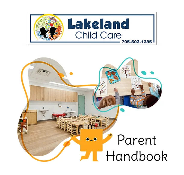 Lakeland Child Care Parent Handbook cover